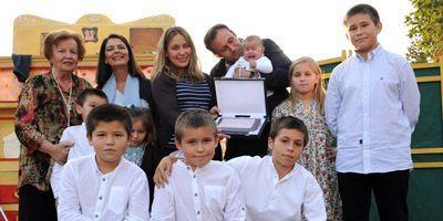 Los Martínez Barrio obtienen el IV Premio Familia Numerosa en Pozuelo