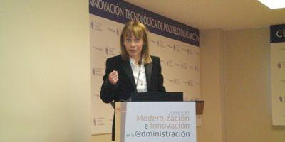 La presidenta de Microsoft España alaba la gestión tecnológica del Ayuntamiento de Pozuelo