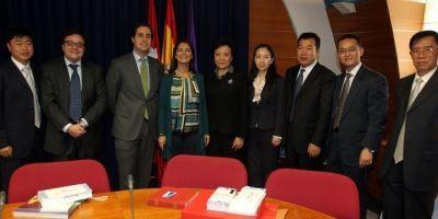 Una delegación china visita Pozuelo de Alarcón