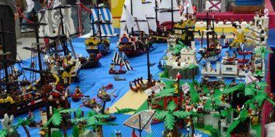 Celebración del ‘5º Encuentro de Hispalug’ de construcciones LEGO en Pozuelo