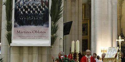 Beatificación en Madrid de 23 mártires asesinados en Pozuelo en el 36