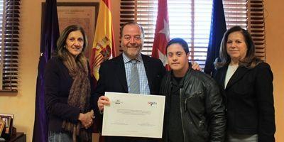El Ayuntamiento de Pozuelo es premiado por contratar a personas con discapacidad