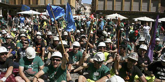 PSOE e Izquierda Unida critican que el Ayuntamiento de Pozuelo no proporcione instalaciones públicas a la 'marcha negra'
