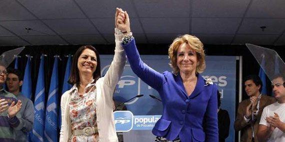 Paloma Adrados: "Aguirre ha sido un referente de la política española"