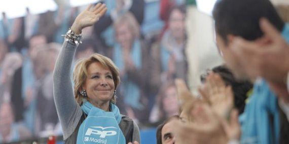 El PP de Pozuelo sobre Aguirre: "Siempre serás un gran ejemplo de político"