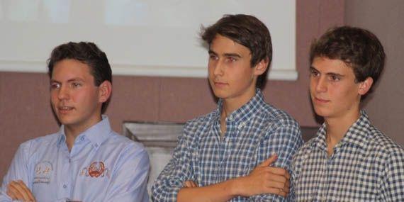 Tres alumnos del colegio Retamar, premiados en la XXV edición del Certamen de Jóvenes Investigadores