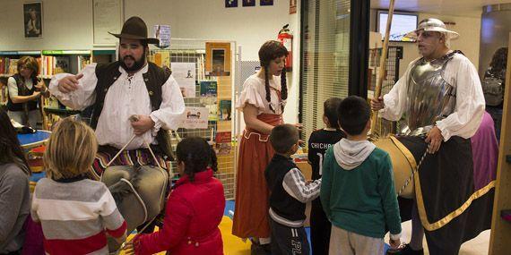 La Biblioteca Municipal Miguel de Cervantes celebra su decimoquinto aniversario