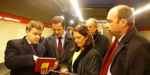 Pozuelo tendrá WiFi en el Metro Ligero
