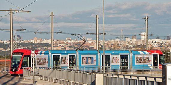 Metro Ligero Oeste recibe el reconocimiento europeo
