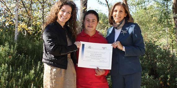 La Universidad Autónoma y Prodis reconocen la labor de Pozuelo en materia de discapacidad