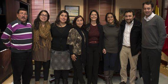Una delegación chilena visita Pozuelo para conocer iniciativas de empleo