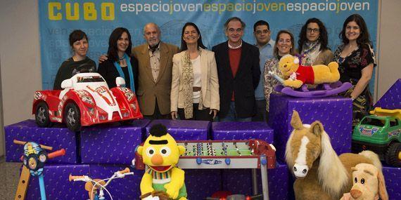 Cuatro camiones de juguetes para niños de Pozuelo, Perú y República Dominicana