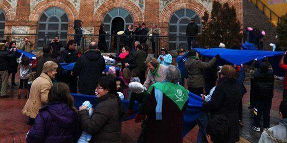 Cientos de pozueleros celebraron las festividades de San Sebastián y el Manteo del Pelele 