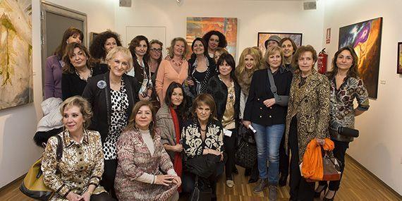 'Mujeres Pintoras' en el Centro Cultural Padre Vallet