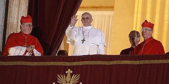 El Papa Francisco estuvo en Pozuelo en el año 2006