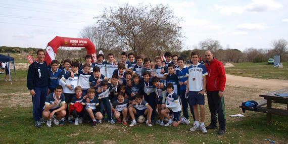 El colegio Retamar triunfa en el Campeonato Escolar de Madrid de Campo a Través