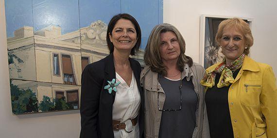 Exposición gratuita con 60 obras de mujeres artistas