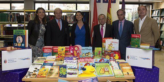 Los colegios y bibliotecas de Pozuelo recibirán 1.300 nuevos libros