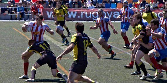 El Atleti Rugby se impone al Getxo Artea y sella su pase a playoff
