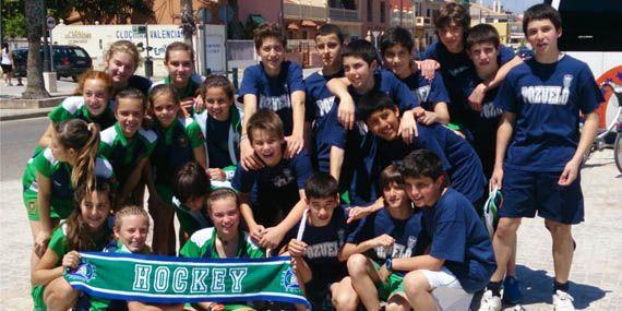 El Hockey Pozuelo triunfa en la fase final del Campeonato de España Infantil