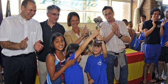 250 nadadores participan en el Torneo de Natación celebrado en El Torreón