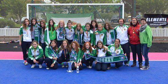 El Club Hockey Pozuelo se proclama campeón de España en la categoría de Femenino Cadete