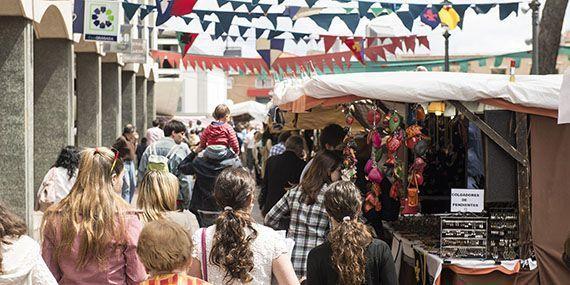 Cientos de pozueleros disfrutaron del Mercado Medieval