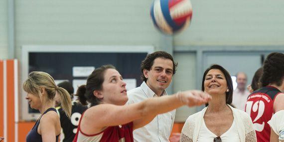 El Mintonette Voleibol Pozuelo cierra su temporada con un Triangular