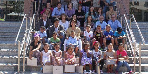 Una veintena de niños saharauis disfrutarán de las vacaciones en Pozuelo