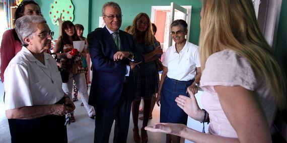 Jesús Fermosel comprueba la calidad asistencial de la Residencia Villa Paz
