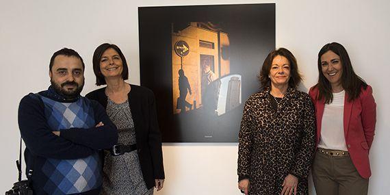 Abierta la exposición 'fotoCAM 2013' en el Centro Cultural Padre Vallet