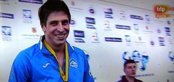 El pozuelero Luis García Lizarán, subcampeón de España en natación