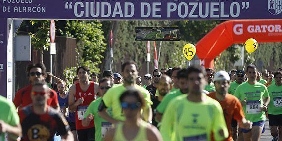 1.300 participantes en la Carrera Popular 'Ciudad de Pozuelo'