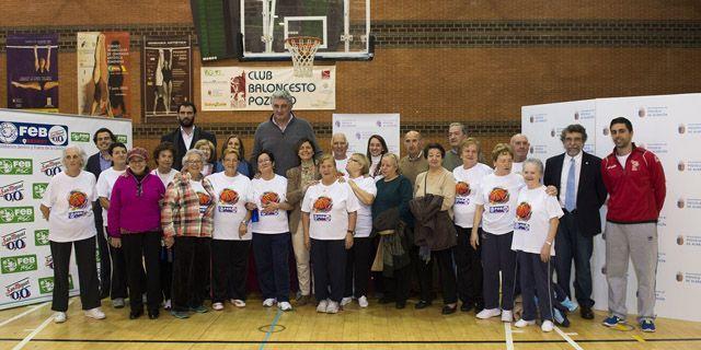 'Más que basket' para los mayores de Pozuelo