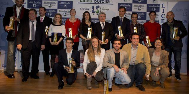 El Atlético de Madrid, Garbajosa y Paco Jémez son premiados por el Liceo Sorolla de Pozuelo