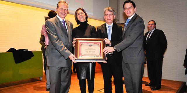 La Federación Madrileña de Natación concede a Pozuelo un "Diploma de Honor"