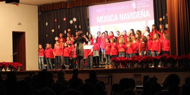Los coros escolares de Pozuelo muestran su repertorio navideño 
