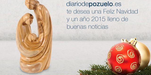 Diario de Pozuelo les desea Feliz Navidad y un Próspero 2015
