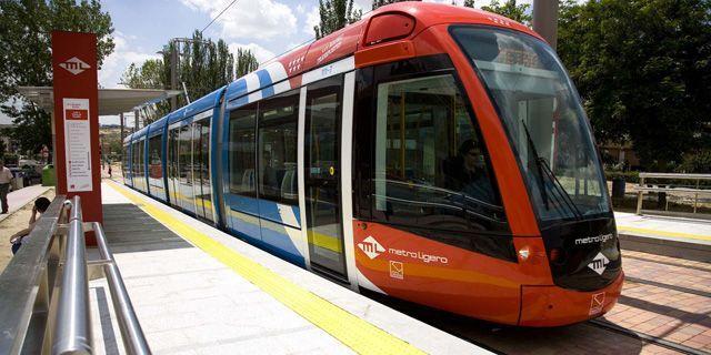 Metro Ligero convoca paros parciales hasta el 21 de noviembre