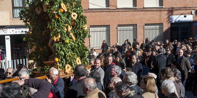 Cientos de pozueleros se suman a los actos en honor de San Sebastián