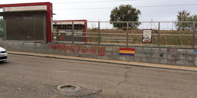 Casi 34.000 grafitis fueron limpiados en Pozuelo durante 2014