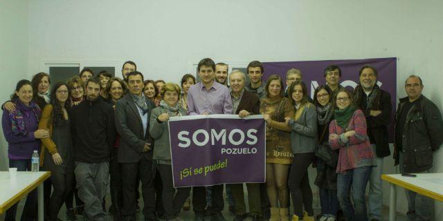 Nace Somos Pozuelo, la candidatura impulsada por Podemos