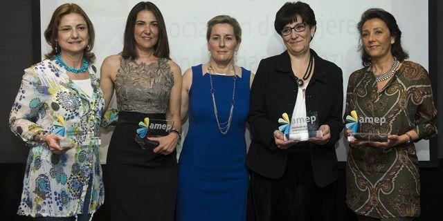 Adrados e Isabel González, premiadas por las Mujeres Empresarias de Pozuelo
