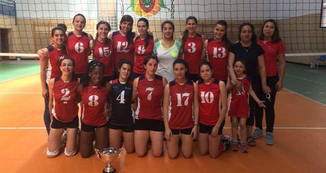El Mintonette Voleibol Pozuelo, campeón de la fase de ascenso a 1ª División Nacional Femenina Absoluta