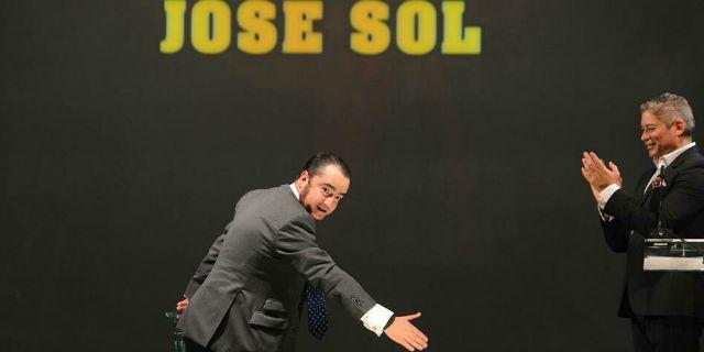 El pozuelero José Sol, ‘Personalidad del año 2015’ en los Lukas Awards