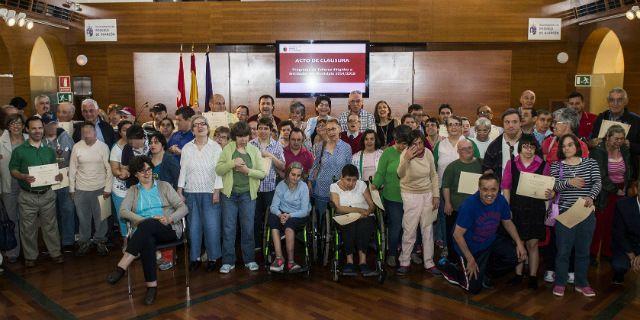  Concluyen los talleres municipales del "Programa de Atención a la Discapacidad"