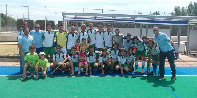 Cuatro jugadores del Club Hockey Pozuelo participan en torneos internacionales con las selecciones españolas