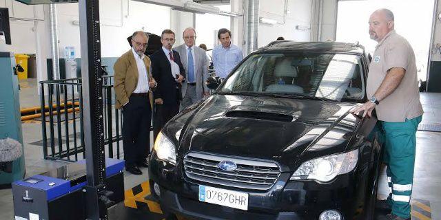 Cerca de 22.000 vehículos pasaron la inspección técnica en Pozuelo de Alarcón durante el último año