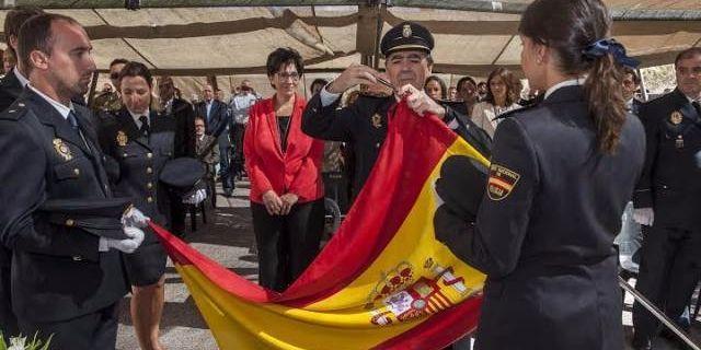 La Policía Nacional celebra a su patrón en Pozuelo de Alarcón