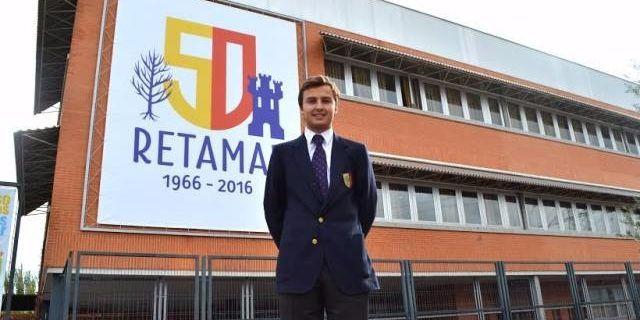 Un alumno del Colegio Retamar se proclama ganador del XVI Concurso Hispanoamericano de Ortografía